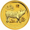 1oz Auksinė moneta Kiaulės / Šerno metai (Lunaras II) 2019 Australija