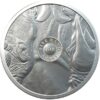 Sidabrinė moneta „Didysis Afrikos penketas – Raganosis“ 1 oz