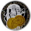 Sidabrinė moneta Aurėjas – Salus (Medicinos, sveikatos deivė)