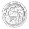 Sidabrinis medalis “Šaulys“ iš serijos “Zodiako ženklai” 16.80 g