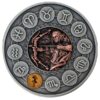 Sidabrinė moneta “Šaulio ženklas” 1 oz