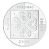 Sidabrinis medalis “Sėkmės pinigėlis” 1/2 oz