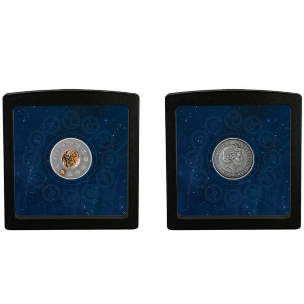 Sidabrinė moneta “Skorpiono ženklas” 1 oz