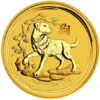 1oz Auksinė moneta Šuns metai (Lunaras II) 2018 Australija