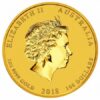 1oz Auksinė moneta Šuns metai (Lunaras II) 2018 Australija