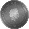 Sidabrinė moneta „Deimantiniai Žiurkės metai“ 1 oz