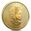 1 oz Auksinė moneta Klevo lapas 2022 Kanada