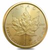 1 oz Auksinė moneta Klevo lapas 2022 Kanada