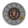 Sidabrinė moneta “Liūto ženklas” 1 oz