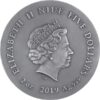Sidabrinė moneta „Pelėda mėnulio šviesoje“ 2 oz