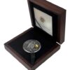 Sidabrinė moneta „Pelėda mėnulio šviesoje“ 2 oz
