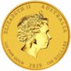 1oz Auksinė moneta Kiaulės / Šerno metai (Lunaras II) 2019 Australija