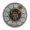 Sidabrinė moneta “Jaučio ženklas” 1 oz