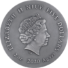 Sidabrinė moneta „Vilkas mėnulio šviesoje“ 2 oz