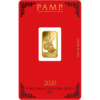 Aukso luitas Pelės/Žiurkės metai 2020 PAMP 5 gr