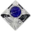 Sidabrinė moneta “Ožiaragis” iš serijos “Zodiako ženklai”