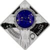 Sidabrinė moneta “Liūtas” iš serijos “Zodiako ženklai”