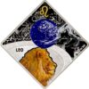 Sidabrinė moneta “Liūtas” iš serijos “Zodiako ženklai”