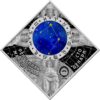 Sidabrinė moneta “Svarstyklės” iš serijos “Zodiako ženklai”