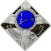 Sidabrinė moneta “Žuvys” iš serijos “Zodiako ženklai”