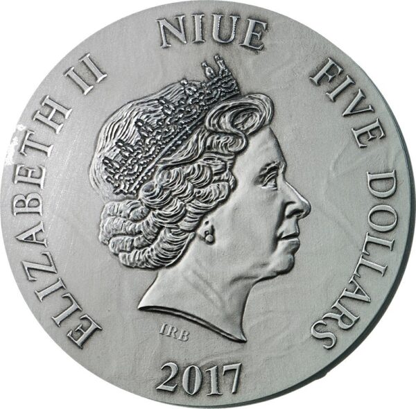 Sidabrinė moneta “Archangelas Gabrielius”