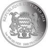 Sidabrinė moneta “Auksinė žuvelė”