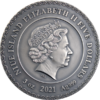 Sidabrinė moneta „Amaterasu - Dieviški saulės veidai", 3 oz