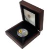 Sidabrinė moneta „Amaterasu - Dieviški saulės veidai", 3 oz