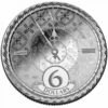 Sidabrinė moneta „Laikas” 1 oz