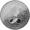 Sidabrinė moneta „Laikas” 1 oz