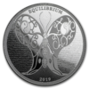 Sidabrinė moneta „Pusiausvyra – Drugelis“ 1 oz