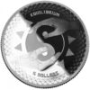 Sidabrinė moneta „Pusiausvyra – Rankos“ 1 oz