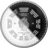 Sidabrinė moneta „Pusiausvyra – Rankos“ 1 oz