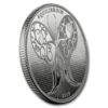 Sidabrinė moneta „Pusiausvyra – Drugelis“ 1 oz