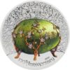 Sidabrinė moneta “Peter Carl Faberge – 100 -osioms metinėms”, 2 oz