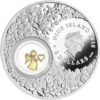 Sidabrinė moneta “Angelas sargas II”