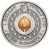 Sidabrinė moneta “2021 Jaučio metai” 1 oz