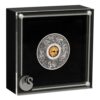 Sidabrinė moneta “2021 Jaučio metai” 1 oz