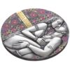 Sidabrinė moneta „Kama Sutra – Meilės akimirkos” 3 oz