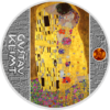 Sidabrinė moneta “Bučinys” (Gustavas Klimtas)