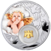 Sidabrinė moneta “Angelas” (iš serijos “Gera sėkmė”)