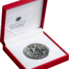 Sidabrinė moneta „Šv. Mykolas ir drakonas” 3 oz
