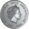 Sidabrinė moneta “Motinos meilė”