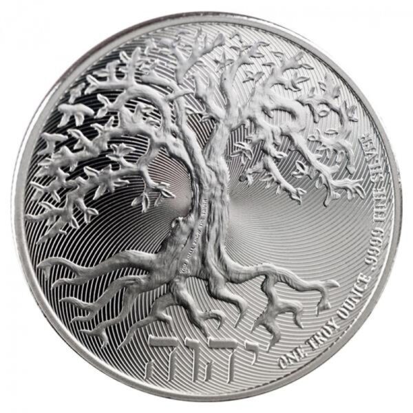 Sidabrinė moneta “Gyvenimo medis” 1oz