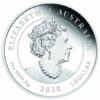 Sidabrinė moneta „Viena meilė“