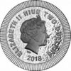Sidabrinė moneta “Atėnų Pelėda (Graikų tapyba)” 1 oz