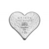 Sidabrinis luitas “Amžina meilė - širdelė ” 1 oz