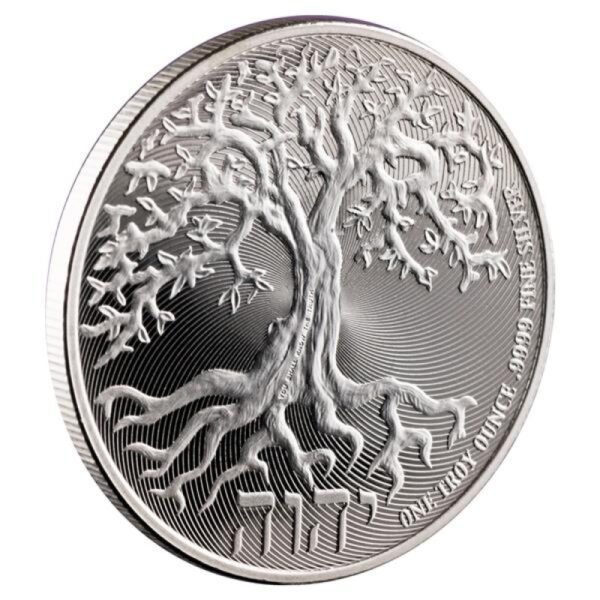 Sidabrinė moneta “Gyvenimo medis” 1oz
