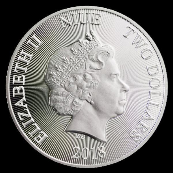 Sidabrinė moneta “Gyvenimo medis” 1oz