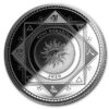 Sidabrinė moneta „Vivat Humanitas“ 1 oz